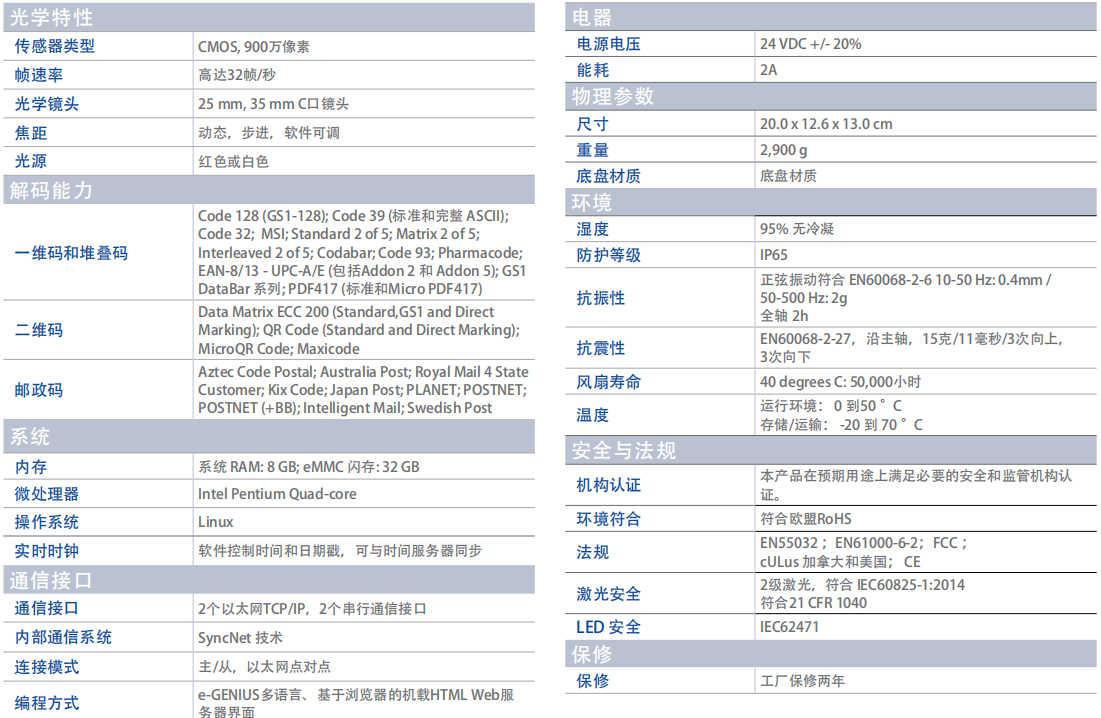 datalogic得利捷AV900固定式扫码器