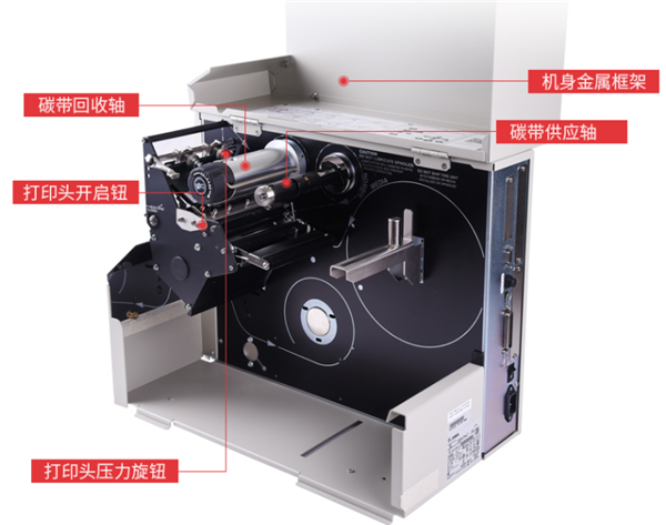 Zebra斑马105SL plus 工业条码打印机