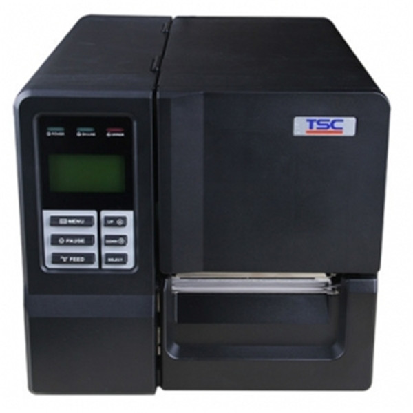 TSC ME240 工业级条码打印机不干胶吊牌水洗唛打印机