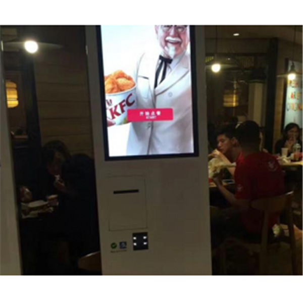 二维码扫描模组嵌入自助点餐机 促进绿色餐饮