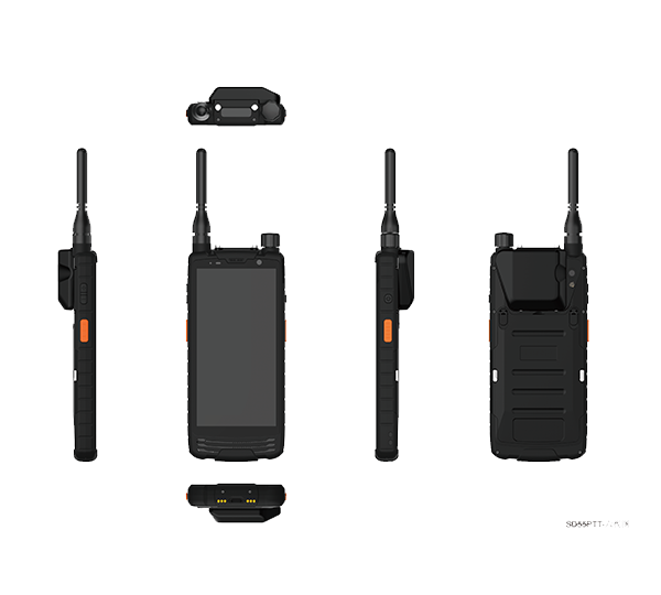 思必拓SD55PTT：双模对讲数据采集器智能终端